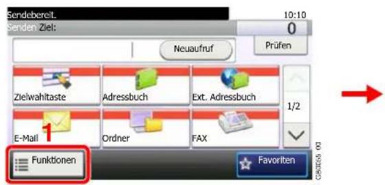 Triumph-Adler P-C2665 i MFP - Anzeige aufrufen. - 1