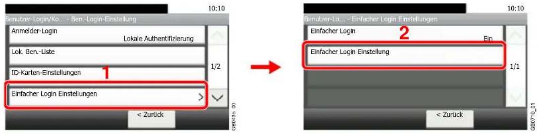 Triumph-Adler P-C2665 i MFP - Anzeige aufrufen. - 1