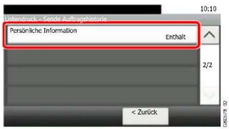 Triumph-Adler P-C2665 i MFP - Anzeige aufrufen. - 1