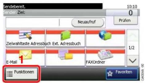Triumph-Adler P-C2665 i MFP - Anzeige aufrufen. - 1