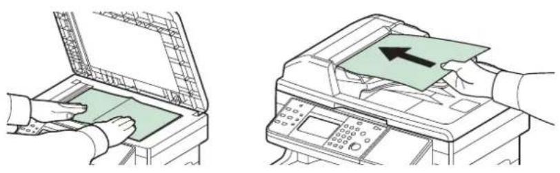 Triumph-Adler P-C2665 i MFP - Originale anlegen. - 1
