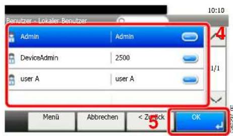 Triumph-Adler P-C2665 i MFP - Anwender-Box bearbeiten. - 5