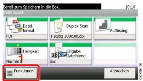 Triumph-Adler P-C2665 i MFP - Anzeige aufrufen. - 1