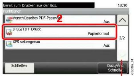 Triumph-Adler P-C2665 i MFP - Anzeige aufrufen. - 3