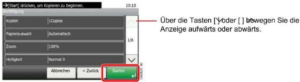 Triumph-Adler P-C2665 i MFP - Über den Schnelleinstellug Assistenten - 2