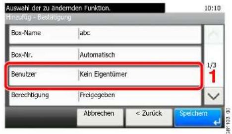 Triumph-Adler P-C2665 i MFP - Eingaben bestätigen. - 6