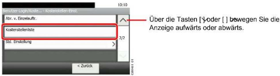 Triumph-Adler P-C2665 i MFP - Anzeige aufrufen. - 1