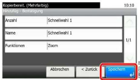 Triumph-Adler P-C2665 i MFP - Schnellwahl speichern. - 1