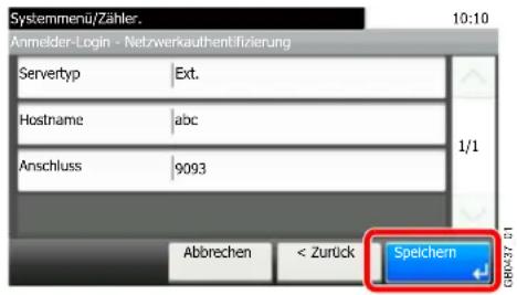 Triumph-Adler P-C2665 i MFP - Bei Auswahl [Netzwerkauthentifizierung] - 6