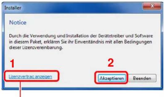 Triumph-Adler P-C2665 i MFP - Anzeige aufrufen. - 1