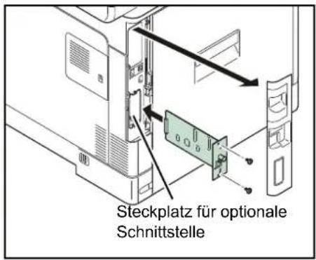 Triumph-Adler P-C2665 i MFP - Netzwerk-Karten-Kit - 1