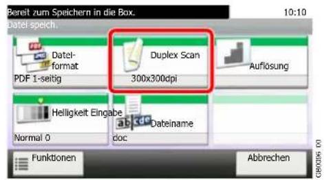 Triumph-Adler P-C2665 i MFP - Anzeige aufrufen. - 4