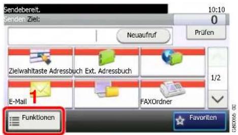 Triumph-Adler P-C2665 i MFP - Anzeige aufrufen. - 1