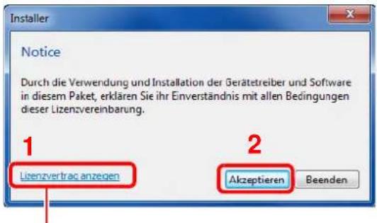 Triumph-Adler P-C2665 i MFP - Anzeige aufrufen. - 1