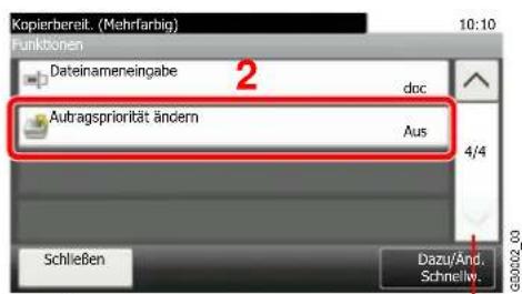 Triumph-Adler P-C2665 i MFP - Anzeige aufrufen. - 3