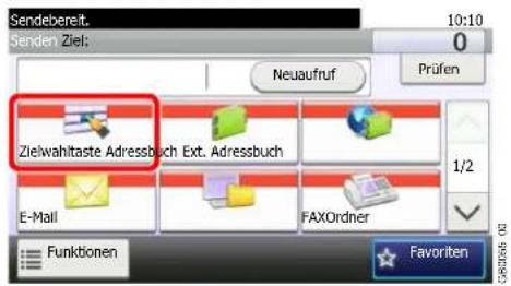 Triumph-Adler P-C2665 i MFP - Anzeige aufrufen. - 1