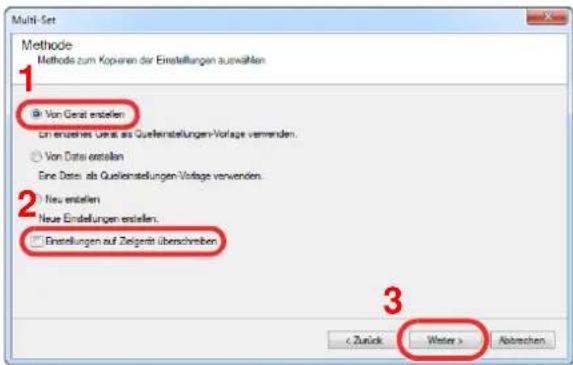 Triumph-Adler P-6035i MFP - Adressbuch auf dem PC sichern - 3