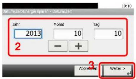 Triumph-Adler P-6035i MFP - HINWEIS - 3