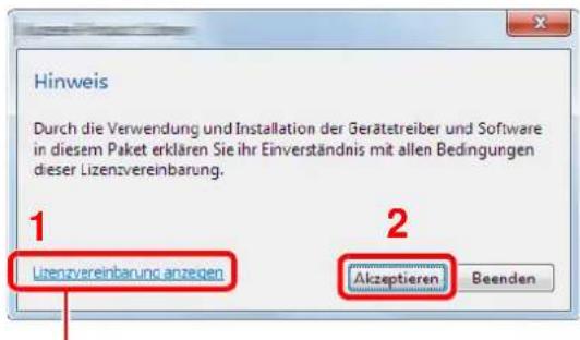 Triumph-Adler P-6035i MFP - Anzeige aufrufen. - 1