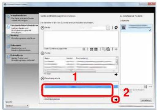 Triumph-Adler P-6035i MFP - Installieren mit [Benutzerdefinierte Installation]. - 7