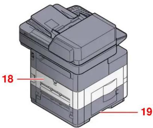 Triumph-Adler P-6035i MFP - Geräteansicht - 3