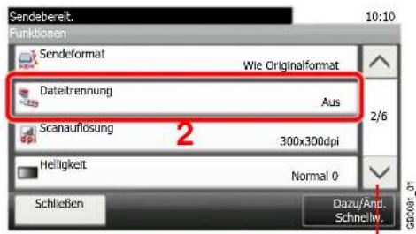 Triumph-Adler P-C2660 i MFP - Anzeige aufrufen. - 3
