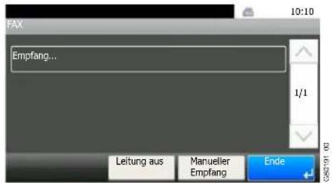 Triumph-Adler P-C2660 i MFP - Status prüfen. - 3