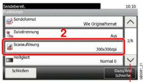 Triumph-Adler P-C2660 i MFP - Anzeige aufrufen. - 3