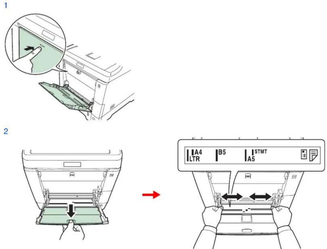 Triumph-Adler P-C2660 i MFP - HINWEIS - 1