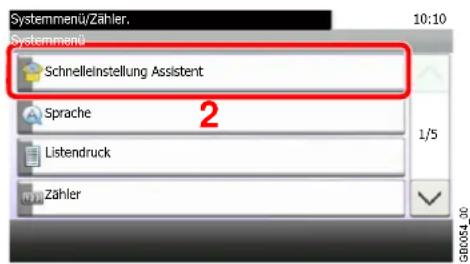 Triumph-Adler P-C2660 i MFP - Anzeige aufrufen. - 3