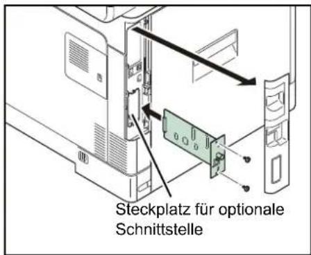 Triumph-Adler P-C2660 i MFP - Netzwerk-Karten-Kit - 1