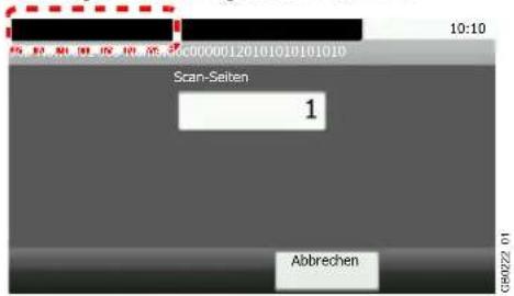 Triumph-Adler P-C2660 i MFP - Auftrag abbrechen. - 1