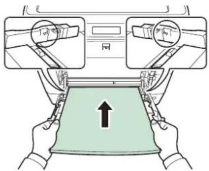 Triumph-Adler P-C2660 i MFP - Legen Sie Papier ein. - 1
