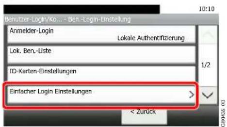 Triumph-Adler P-C2660 i MFP - Anzeige aufrufen. - 1