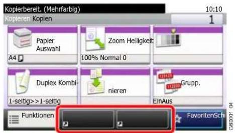 Triumph-Adler P-C2660 i MFP - Schnellwahlen aufrufen - 1