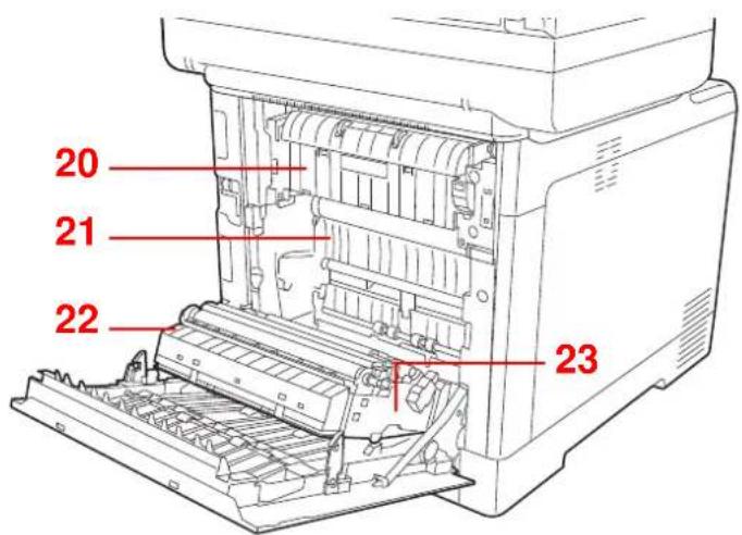 Triumph-Adler P-C2660 i MFP - Maschine - 3