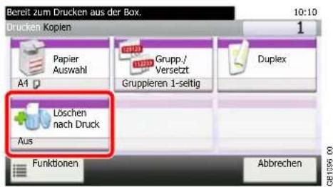 Triumph-Adler P-C2660 i MFP - Anzeige aufrufen. - 1
