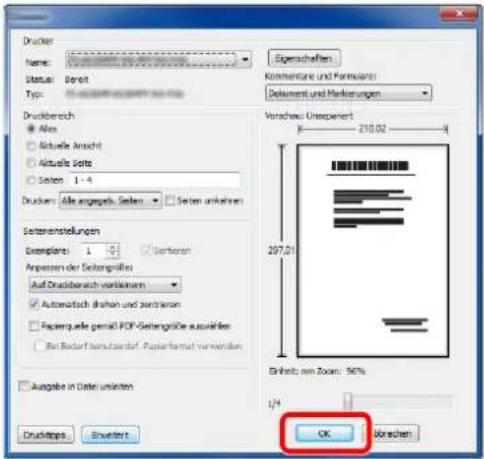 Triumph-Adler P-C2660 i MFP - Druck starten. - 1