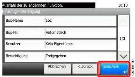 Triumph-Adler P-C2660 i MFP - Anwender-Box speichern. - 1