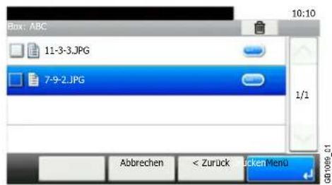 Triumph-Adler P-C2660 i MFP - Anzeige aufrufen. - 5