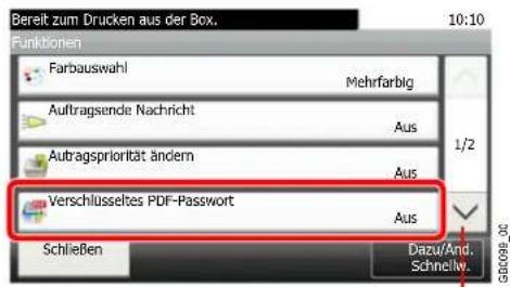 Triumph-Adler P-C2660 i MFP - Anzeige aufrufen. - 3