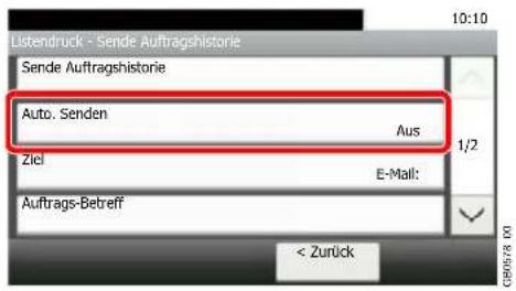 Triumph-Adler P-C2660 i MFP - Anzeige aufrufen. - 1