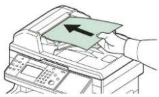 Triumph-Adler P-C2660 i MFP - Originale anlegen. - 2