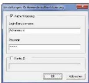 Triumph-Adler P-C2660 i MFP - Falls die Benutzerverwaltung aktiviert ist - 2