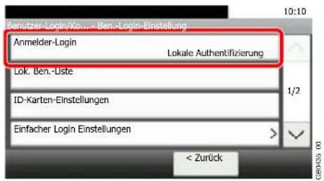 Triumph-Adler P-C2660 i MFP - Anzeige aufrufen. - 1