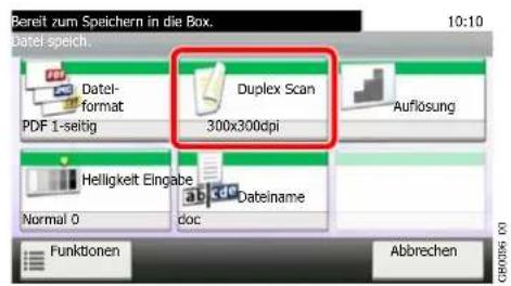 Triumph-Adler P-C2660 i MFP - Anzeige aufrufen. - 4