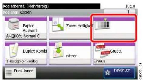 Triumph-Adler P-C2660 i MFP - Helligkeit - 3