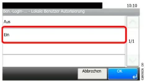 Triumph-Adler P-C2660 i MFP - Tippen Sie auf [Ein]. - 1