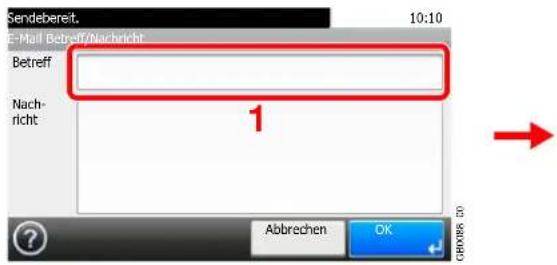 Triumph-Adler P-C2660 i MFP - Betreff eingeben. - 1