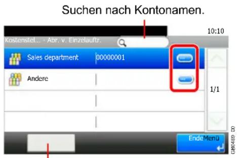 Triumph-Adler P-C2660 i MFP - Anzeige aufrufen. - 3